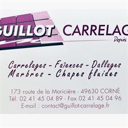 Guillot Carrelage, Corné - Horaires d'ouverture