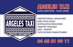 ARGELES TAXI Taxi Argeles sur Mer, Argelès-sur-Mer - Horaires d'ouverture