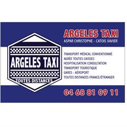 ARGELES TAXI Taxi Argeles sur Mer, Argelès-sur-Mer - Horaires d'ouverture