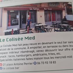 Le Colisée MED, La Rochette - Horaires d'ouverture
