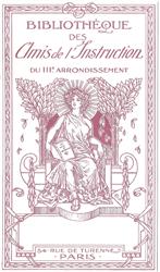Bibliothèque Des Amis de l Instruction, Paris - Horaires d'ouverture