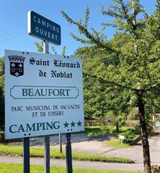 Camping De Beaufort, Saint-Léonard-de-Noblat - Horaires d'ouverture