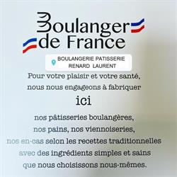 BOULANGERIE PATISSERIE GLACE SNACKING RENARD LAURENT MAITRE ARTISAN, Saintes - Horaires d'ouverture