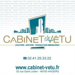 Cabinet Daniel Vêtu, Angers - Horaires d'ouverture