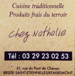 Restaurant Le Pont de Cheneau, Saint-Étienne-lès-Remiremont - Horaires d'ouverture