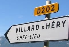 Mairie, Villard-d'Héry - Horaires d'ouverture