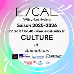 ESCAL - Espace Culturel, Associatif et de Loisirs, Witry-lès-Reims - Horaires d'ouverture