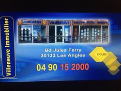 Villeneuve Immobilier, Les Angles - Horaires d'ouverture
