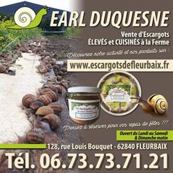 Duquesne Earl - Les Escargots de Fleurbaix, - Horaires d'ouverture