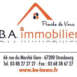 BA Immobilier - Agence immobilière à Strasbourg, - Horaires d'ouverture