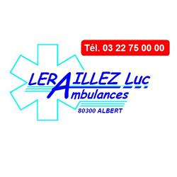 Ambulances LERAILLEZ Luc, Albert - Horaires d'ouverture