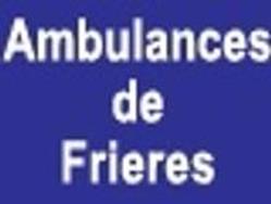 Ambulances De Frières, Frières-Faillouël - Horaires d'ouverture