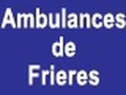 Ambulances De Frières, Frières-Faillouël - Horaires d'ouverture