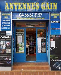 Antenne Gain, Nîmes - Horaires d'ouverture