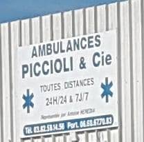 Ambulances Piccioli, Florange - Horaires d'ouverture