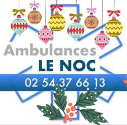 Ambulance-Taxi Le Noc SARL, Le Blanc - Horaires d'ouverture