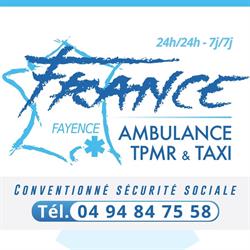 France Ambulance, Tourrettes - Horaires d'ouverture