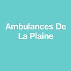 Ambulances De La Plaine, Saint-Marcel-lès-Valence - Horaires d'ouverture