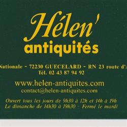 Hélen Antiquités, Guécélard - Horaires d'ouverture