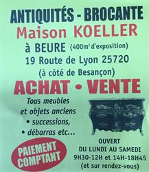 Koeller Jean-Luc, Beure - Horaires d'ouverture