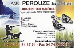 Pérouze SARL, Beaurepaire - Horaires d'ouverture