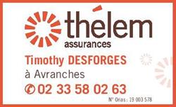 Thélem Assurances Timothy Desforges Agent général, Avranches - Horaires d'ouverture