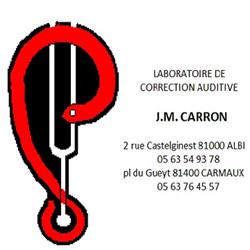 Laboratoire Audiologie Carron, Albi - Horaires d'ouverture