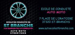 Ecole de Conduite St Branchs, Saint-Branchs - Horaires d'ouverture