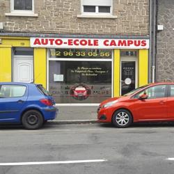 Auto-école Campus, Saint-Brieuc - Horaires d'ouverture