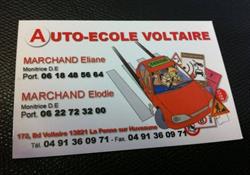 Auto Ecole Voltaire, La Penne-sur-Huveaune - Horaires d'ouverture