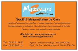 Mazacars (Sté), Mazamet - Horaires d'ouverture