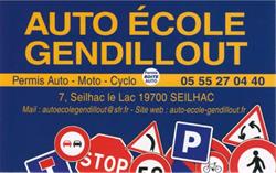 Auto Ecole Bourg Gendillout, Seilhac - Horaires d'ouverture