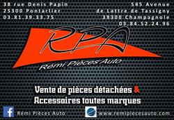 Rémi Pieces Auto, Pontarlier - Horaires d'ouverture