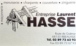 Hasse Laurent, Ribeauvillé - Horaires d'ouverture