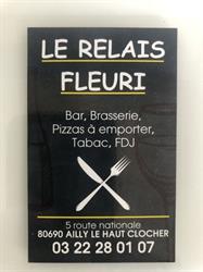 Le Relais Fleuri, Ailly-le-Haut-Clocher - Horaires d'ouverture