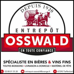 Osswald Entrepôt SARL, Tieffenbach - Horaires d'ouverture