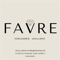 Joaillerie Favre, Annecy - Horaires d'ouverture
