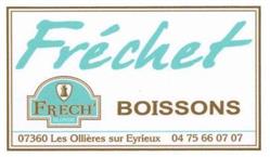 Frechet Boissons, Les Ollières-sur-Eyrieux - Horaires d'ouverture