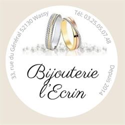 Bijouterie L'Ecrin, Wassy - Horaires d'ouverture