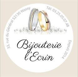 Bijouterie L'Ecrin, Wassy - Horaires d'ouverture