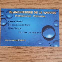 Blanchisserie de la Vanoise, Modane - Horaires d'ouverture