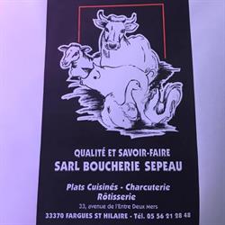 Boucherie Sepeau, Fargues-Saint-Hilaire - Horaires d'ouverture