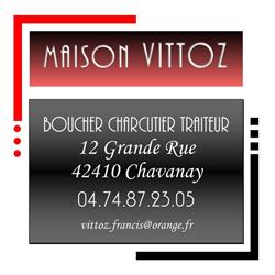 Boucherie Vittoz Charcuterie-Traiteur, Chavanay - Horaires d'ouverture
