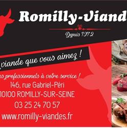 Romilly viandes, Romilly-sur-Seine - Horaires d'ouverture