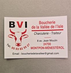 La Boucherie de La Vallée de L'isle, Montpon-Ménestérol - Horaires d'ouverture