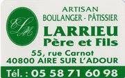 Larrieu Père et fils, Aire-sur-l'Adour - Horaires d'ouverture