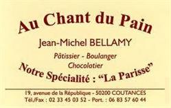 Au Chant du Pain, Coutances - Horaires d'ouverture