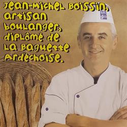 Boissin Boulangerie, Jaujac - Horaires d'ouverture