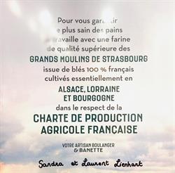 Boulangerie Lienhart, Surbourg - Horaires d'ouverture