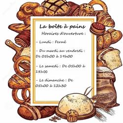 La Boite à Pains, Hautmont - Horaires d'ouverture